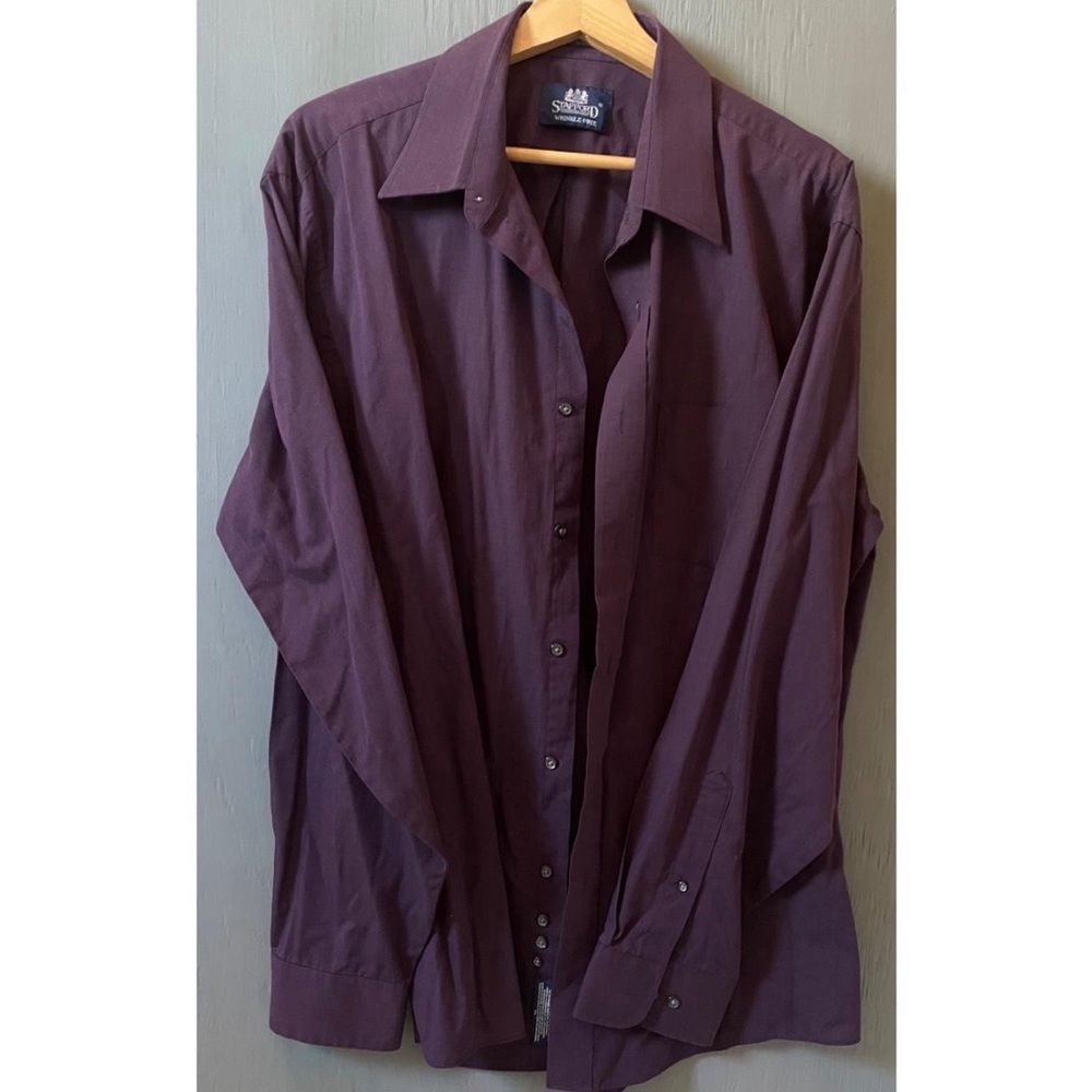 Purple Button Down Shirt